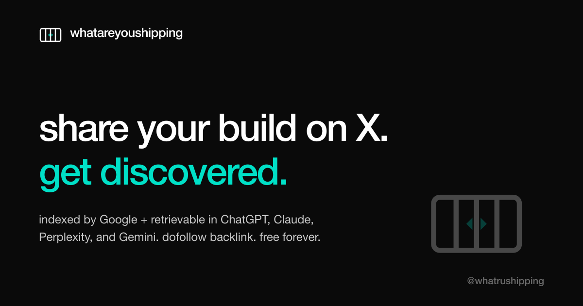whatareyoushipping logo